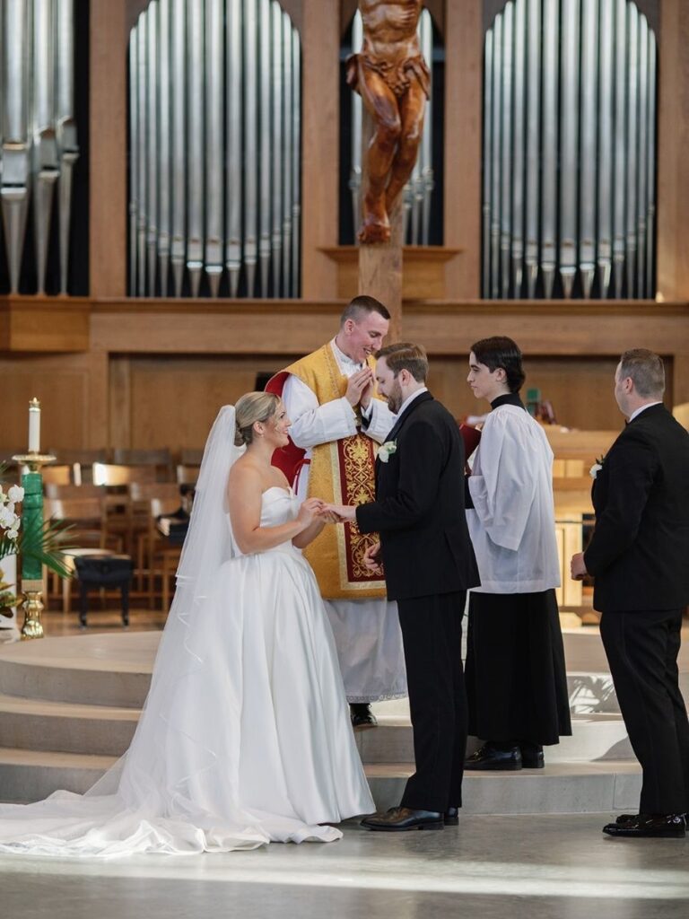 St. Bede Catholic Church Wedding