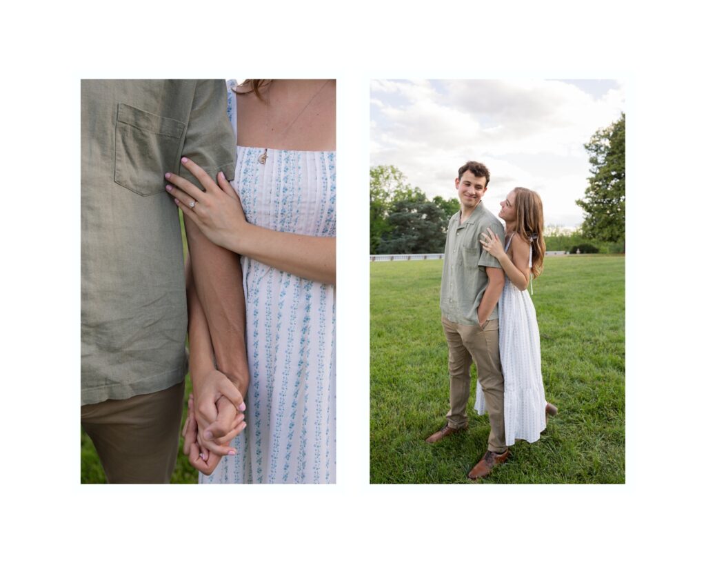 Engagement photography by Alex McCormick