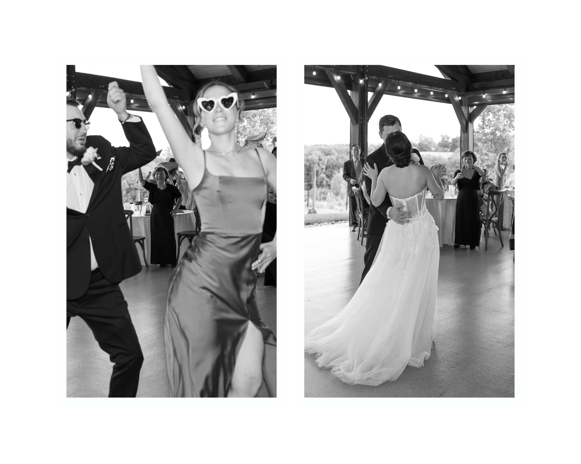 Wedding party introductions