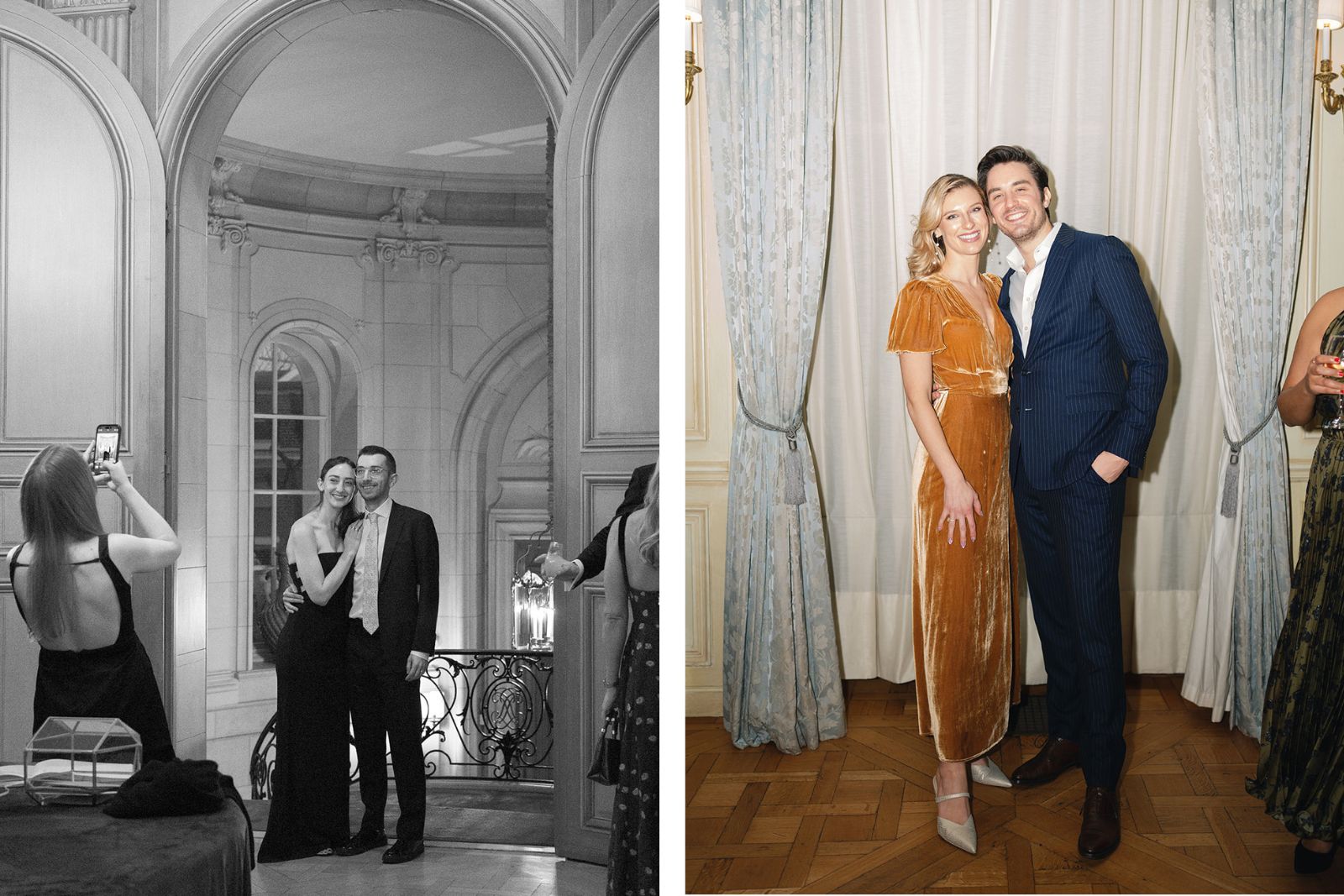 Wedding reception candid photos at the stunning Meridian House in Washington DC