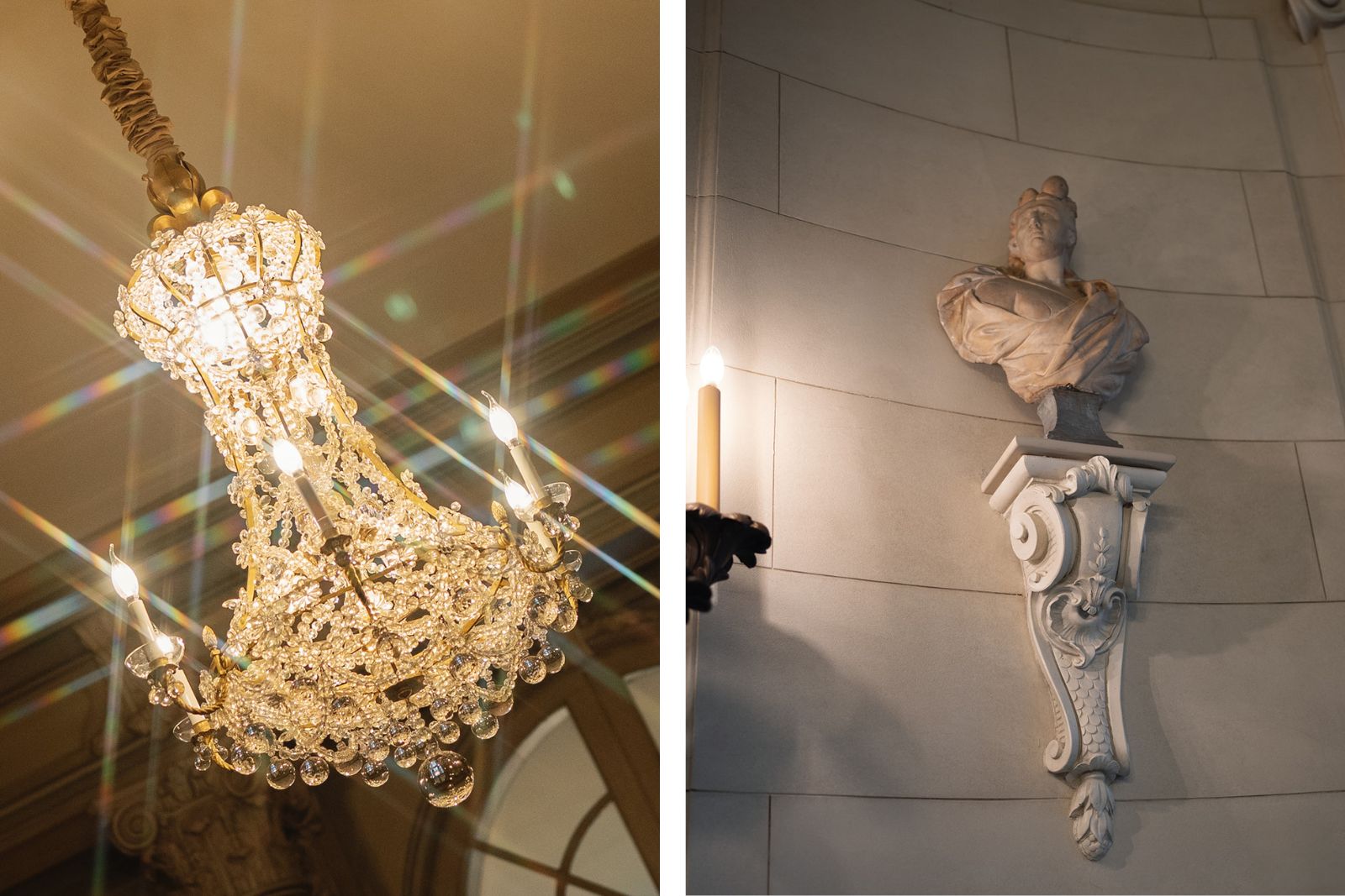 Gorgeous Details of the inside of Meridian House in Washington DC