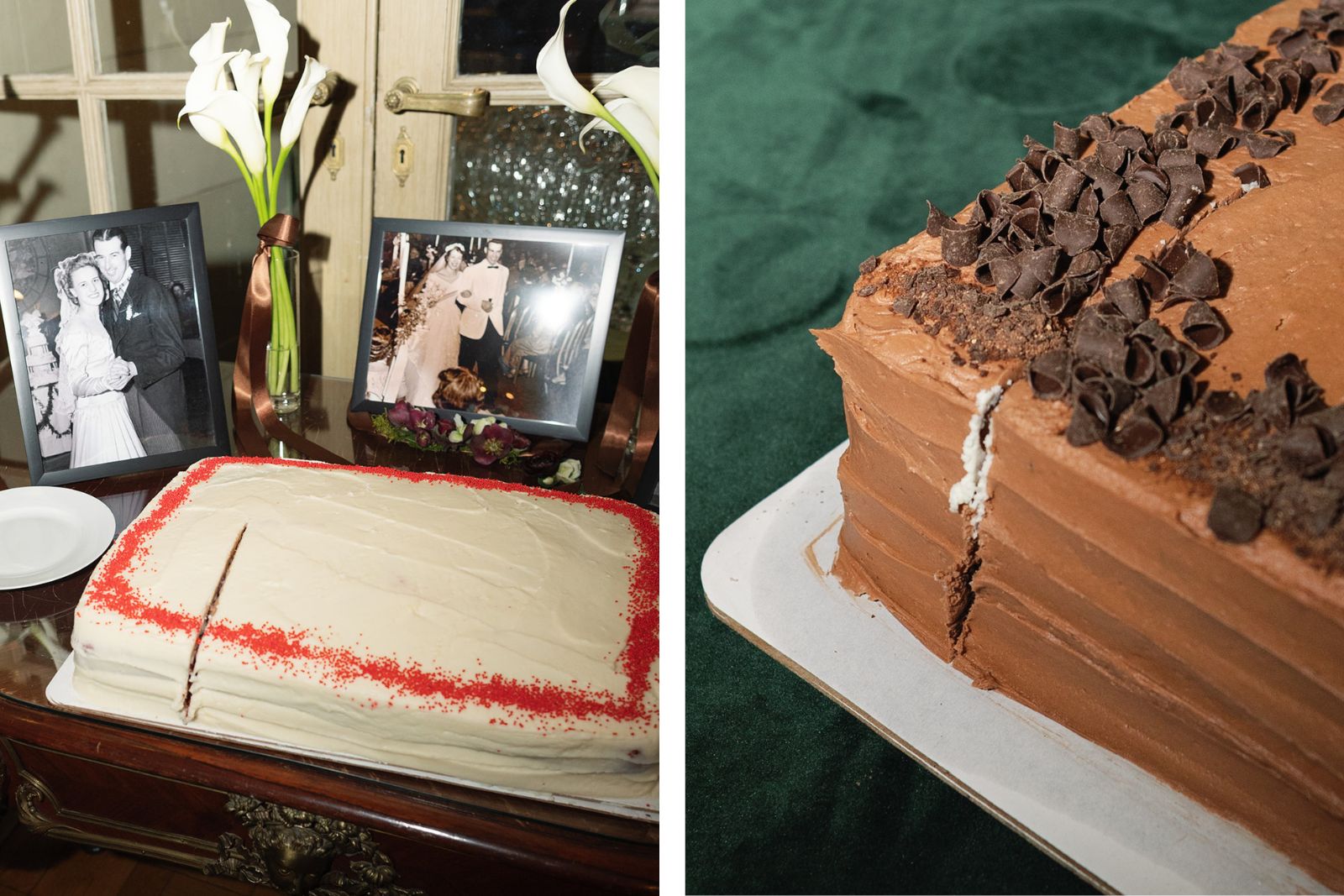 The Grooms cakes from their meridian house wedding in DC
