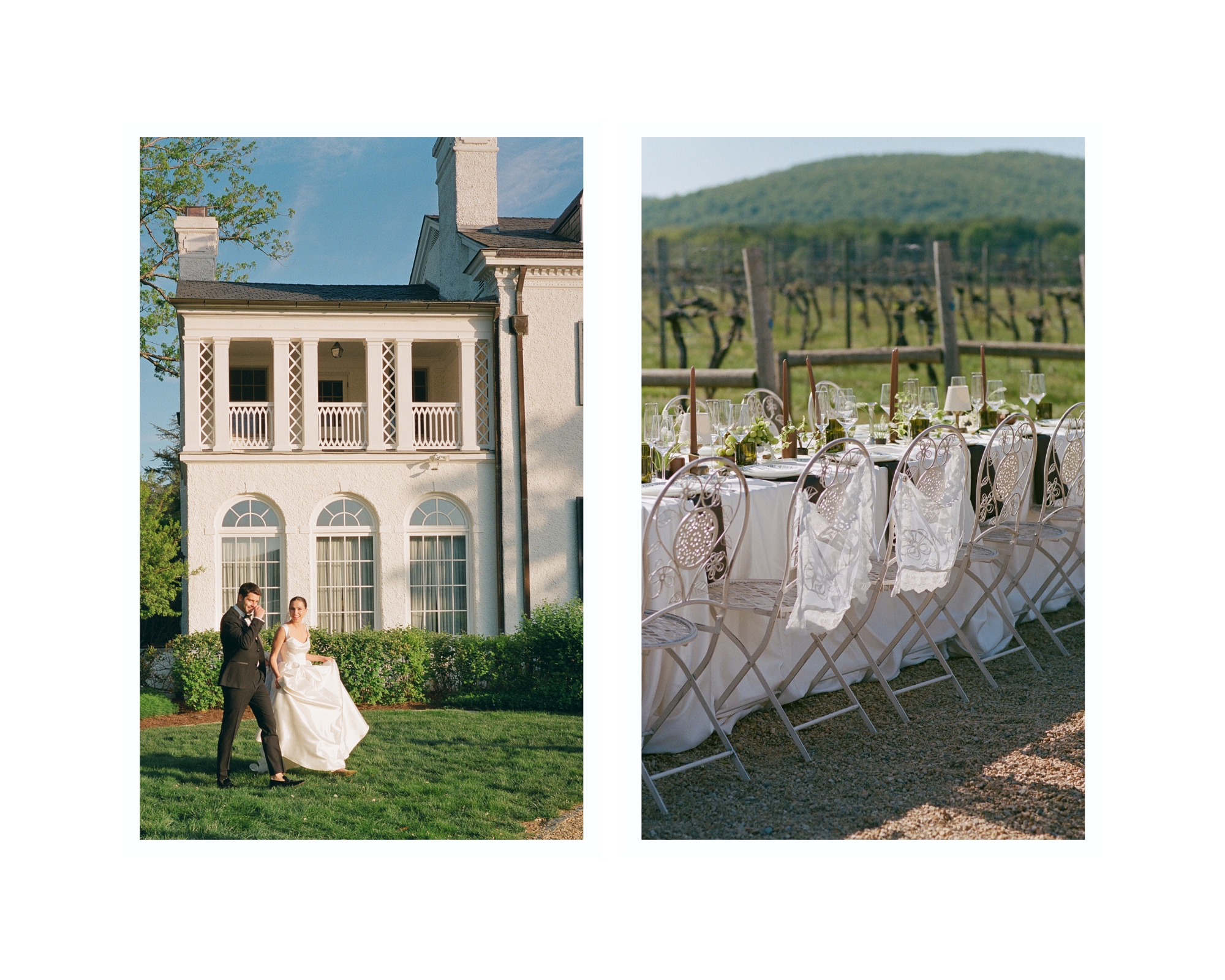 keswick vineyards wedding venue