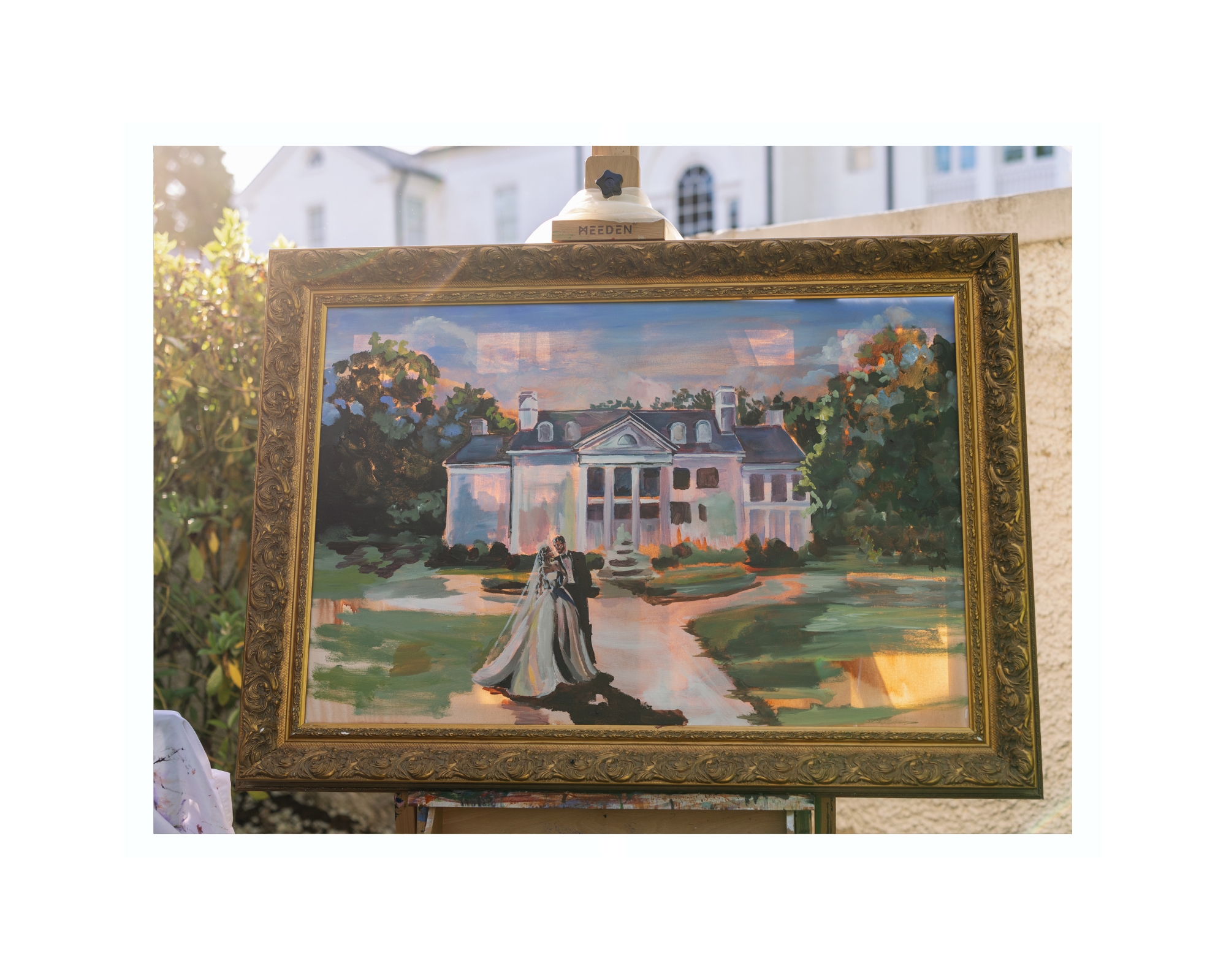 wedding artwork