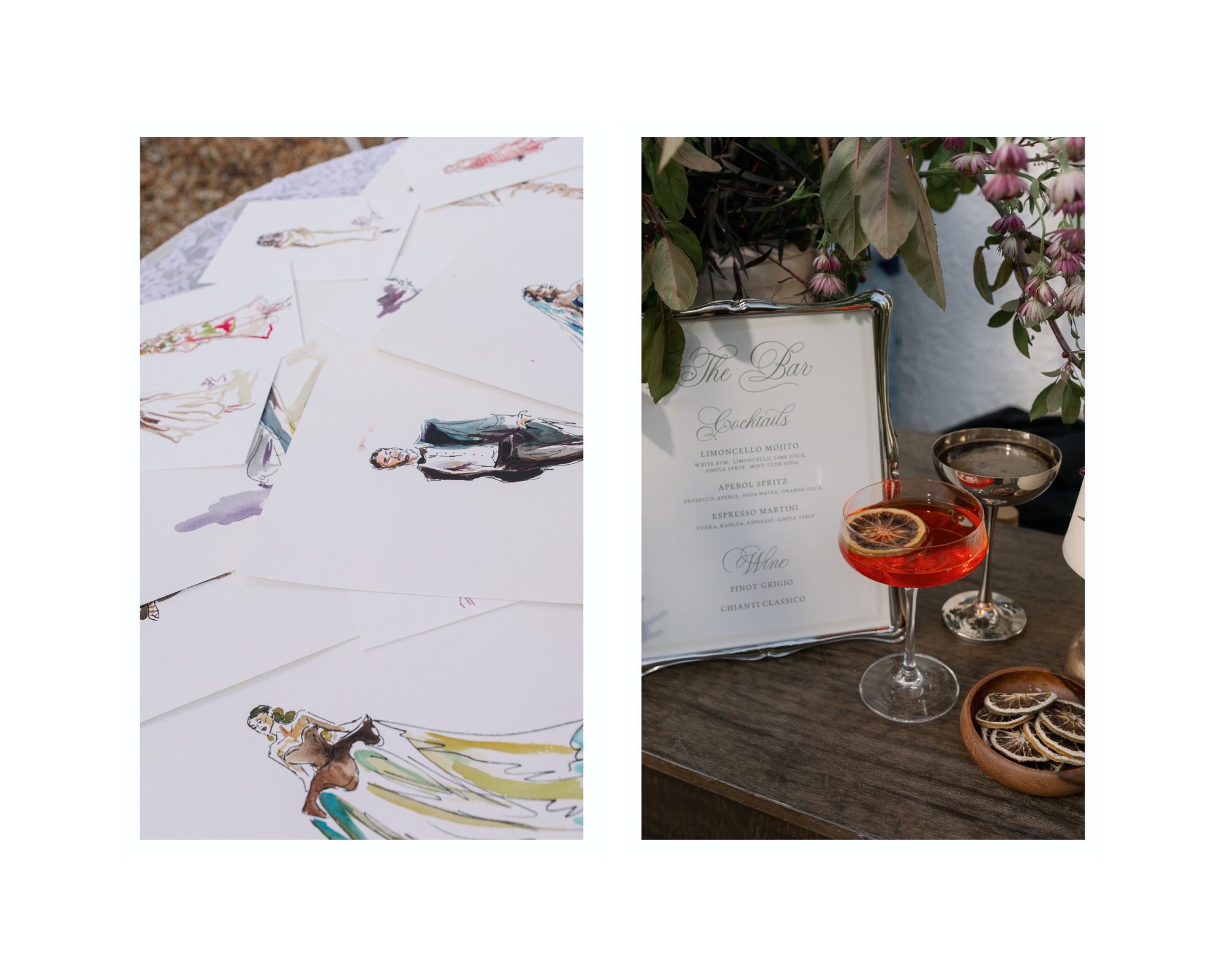 gorgeous wedding day details