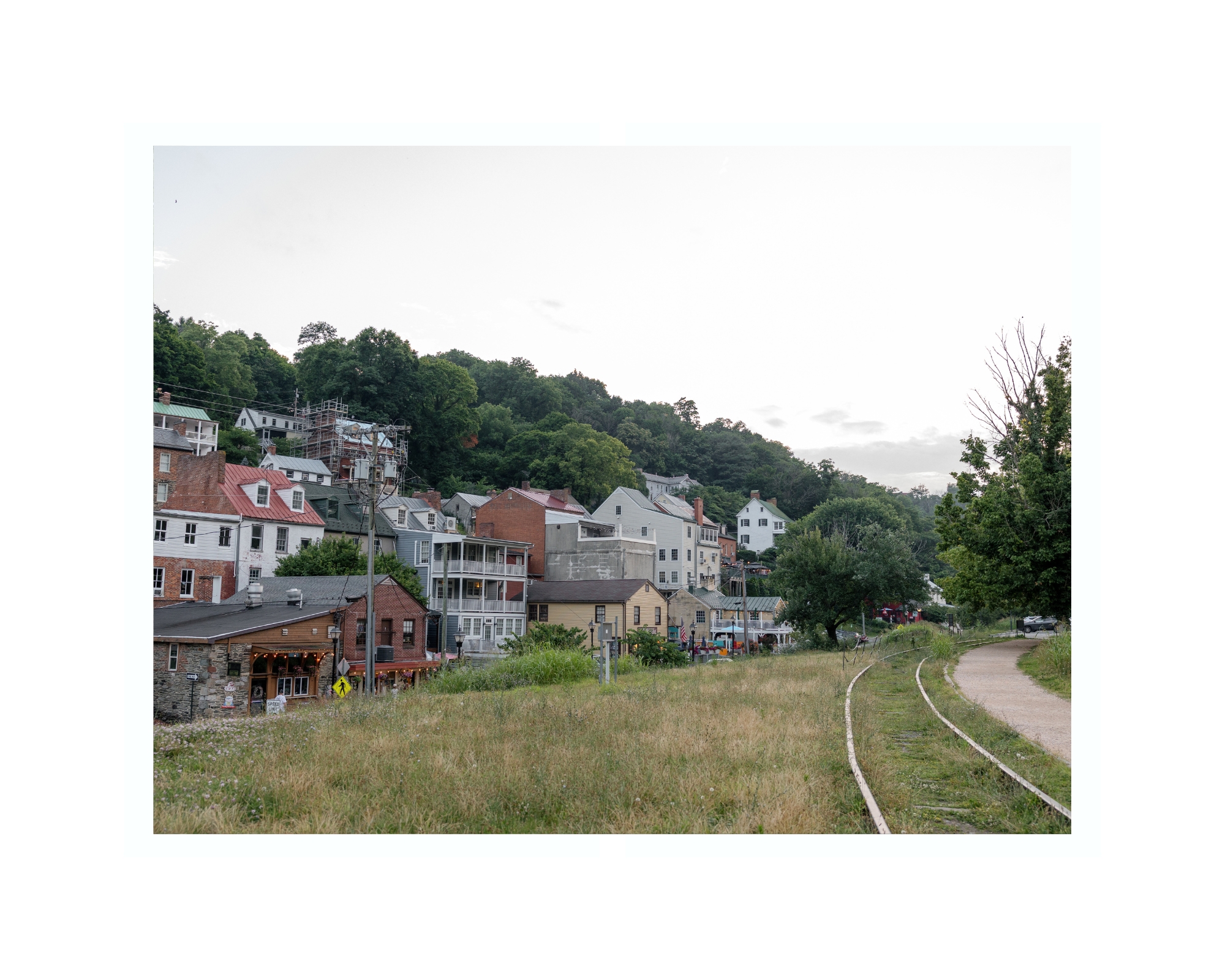 the historic town of harpers ferry